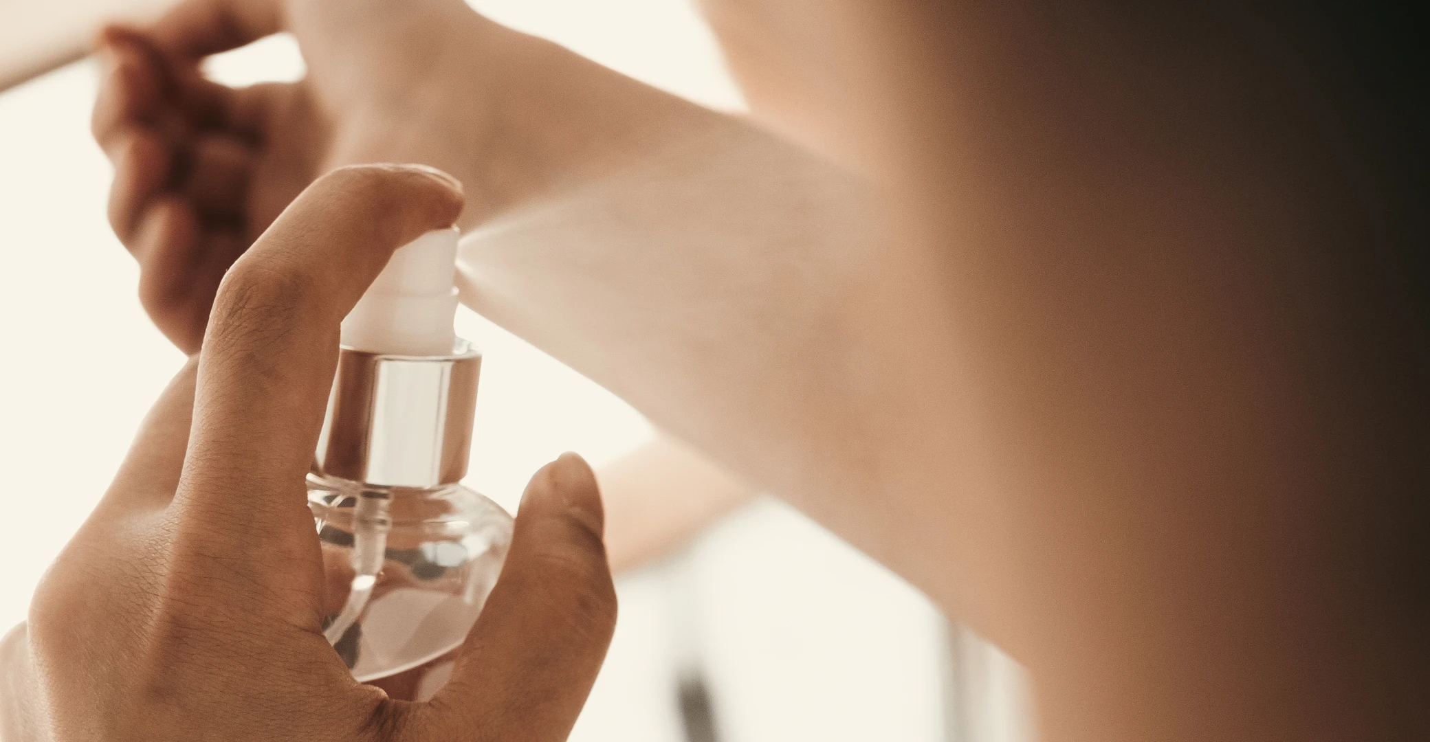 نحوه استفاده عطر
